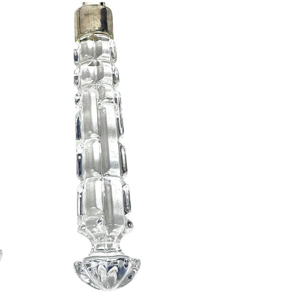 Shannon Crystal Designs of Ireland 5-PC Crystal and Silver Elegant Serving Set - Picture 10 of 11